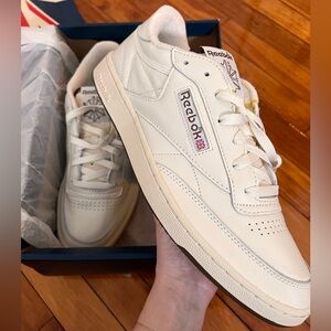 Reebok Club C 85 Sneakers, NWT
